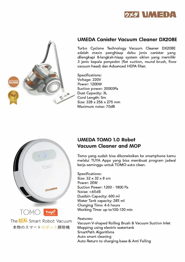 Katalog Umeda Halaman 1