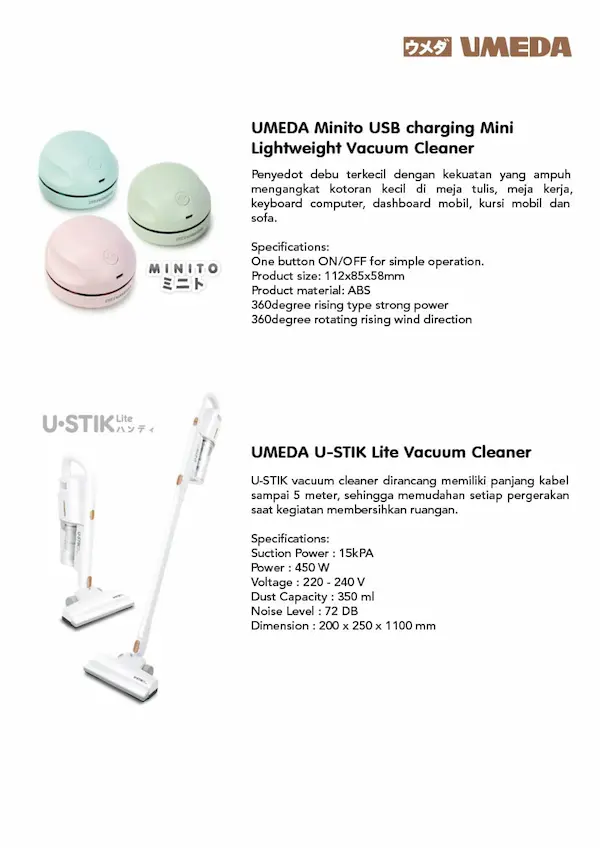 Katalog Umeda Halaman 5