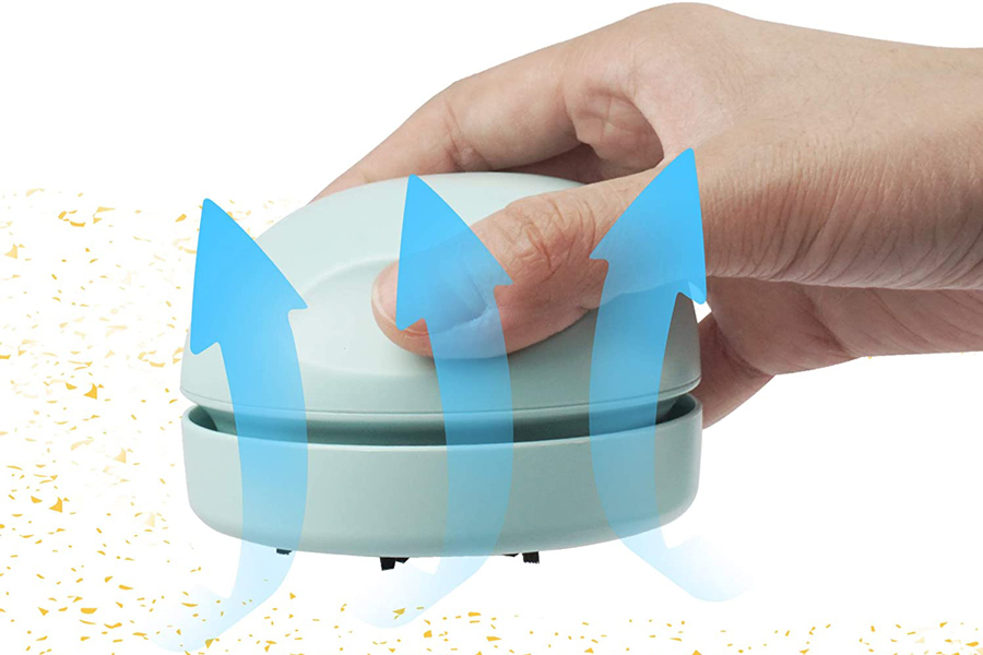 Cocok untuk membersihkan debu dan serpihan kotoran.