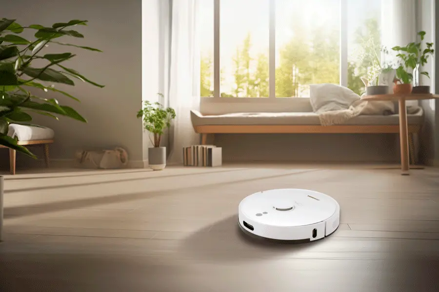 Dilengkapi dengan 4 mode pembersihan yaitu Plan Cleaning (Automode), Selected Zone Cleaning, Configured Zone Cleaning, Pin N Go.