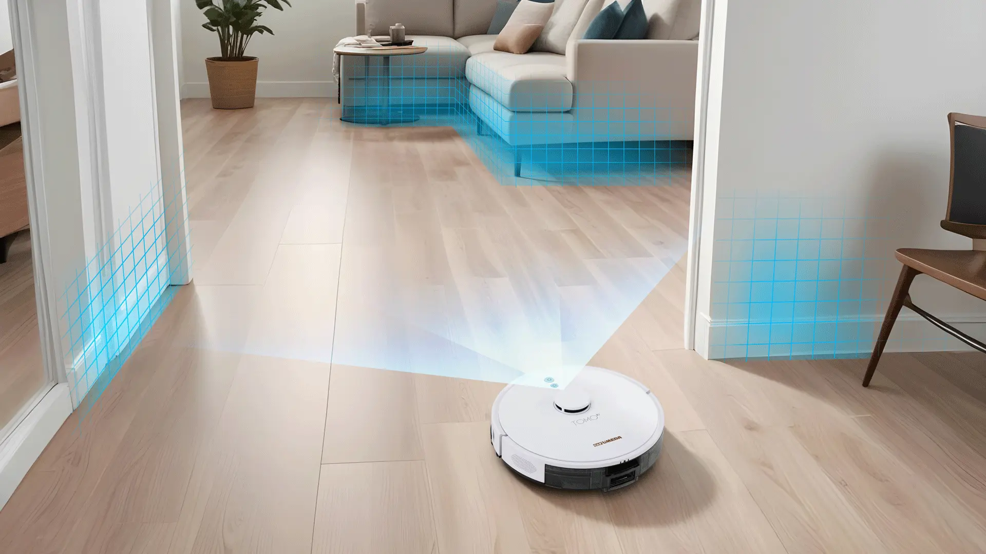 Tomo Robotic Vacuum Cleaner