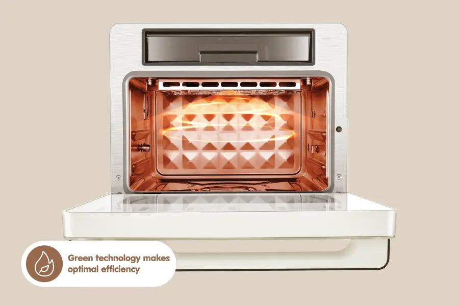 Even though the electricity usage is low watts, the results are still optimal due to efficiency.