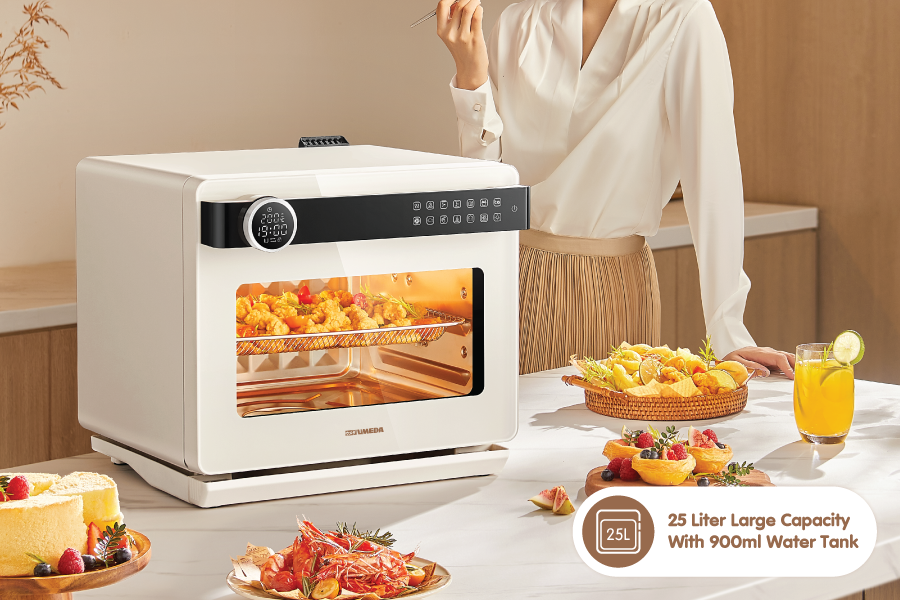 Fit to cook for family and friends.